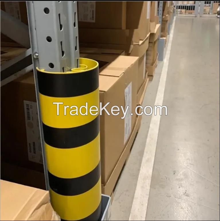 Warehouse Storage Industrial Plastic Upright Corner Pallet Racking Protectors