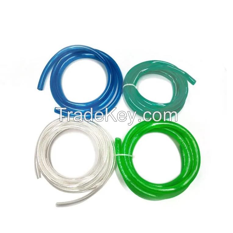 Plastic flexible 8mm clear level pvc TPU TPV TPE transparent hose pipe