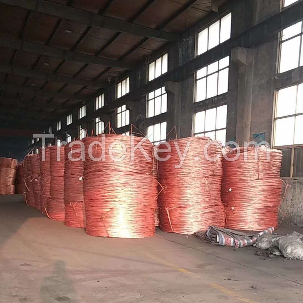 Copper Wire Scrap, Millberry 99.99%