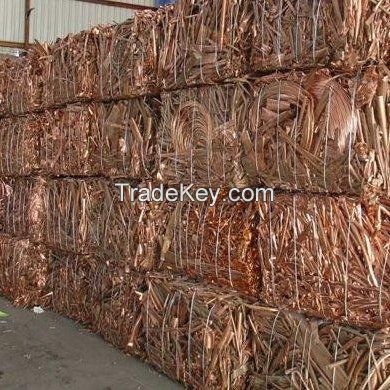 Copper Wire Scrap, Millberry 99.99%