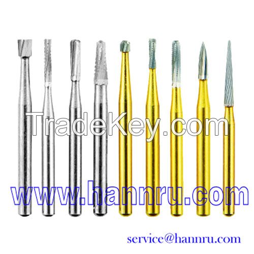 Burs, tungsten-carbide, FG