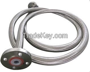 PTFE lined flexible metal hose