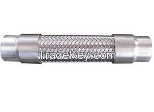 Pipe welded flexible metal hose