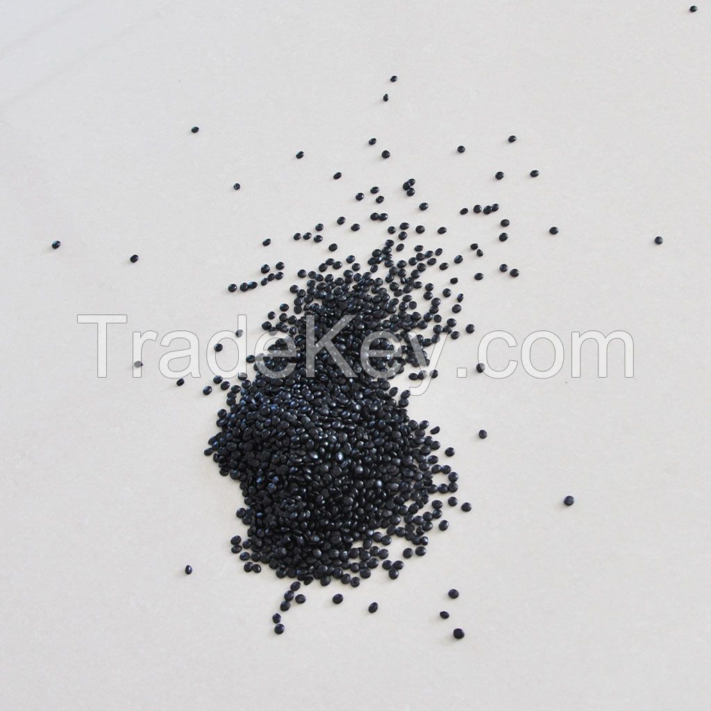 High Quanlity Black Masterbatch for Blown,Injection and Extrusion Mold