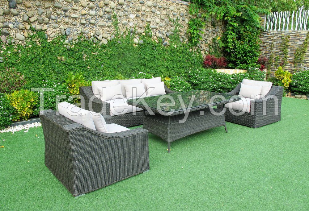 patio furniture outdoor sofa set 