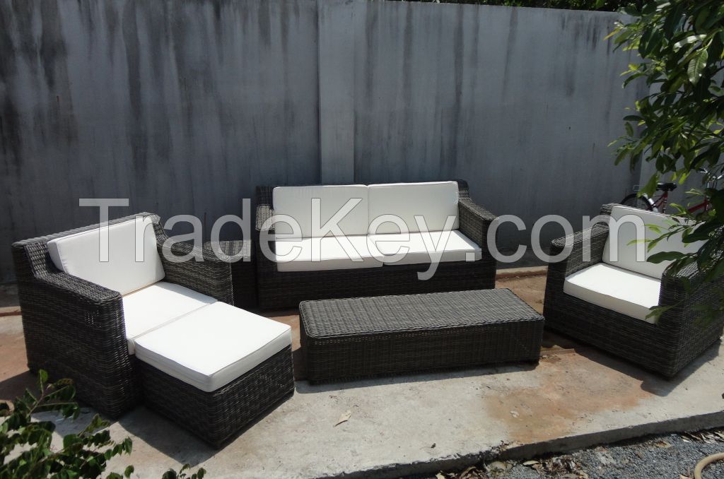 patio furniture outdoor sofa set 