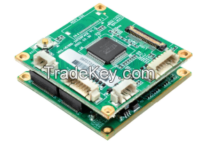 Interface board for zoom camera with SY visca protocol