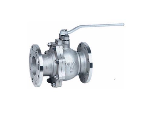 DIN ball valve