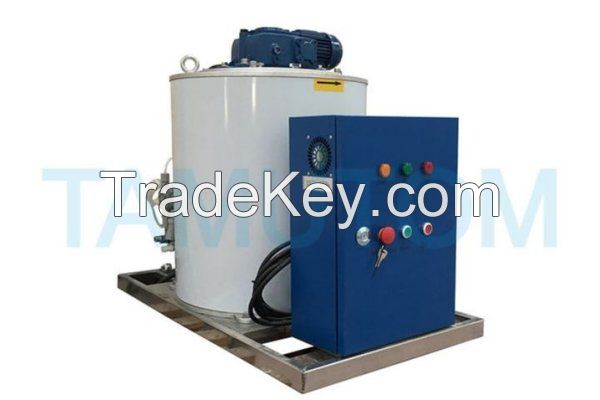 Tamutom - Model FIM 500 - Flake Ice Machine 500 KG/day