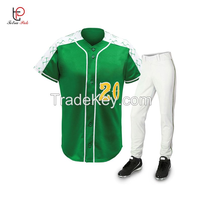 Major league baseball uniform