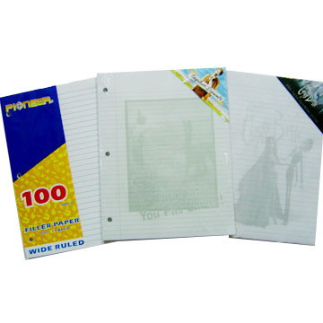 Filler Paper