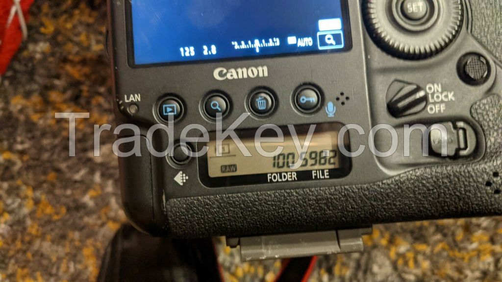 Canon EOS 1DX 1DX DSLR Camera Body with only 29,000 Shutter Count