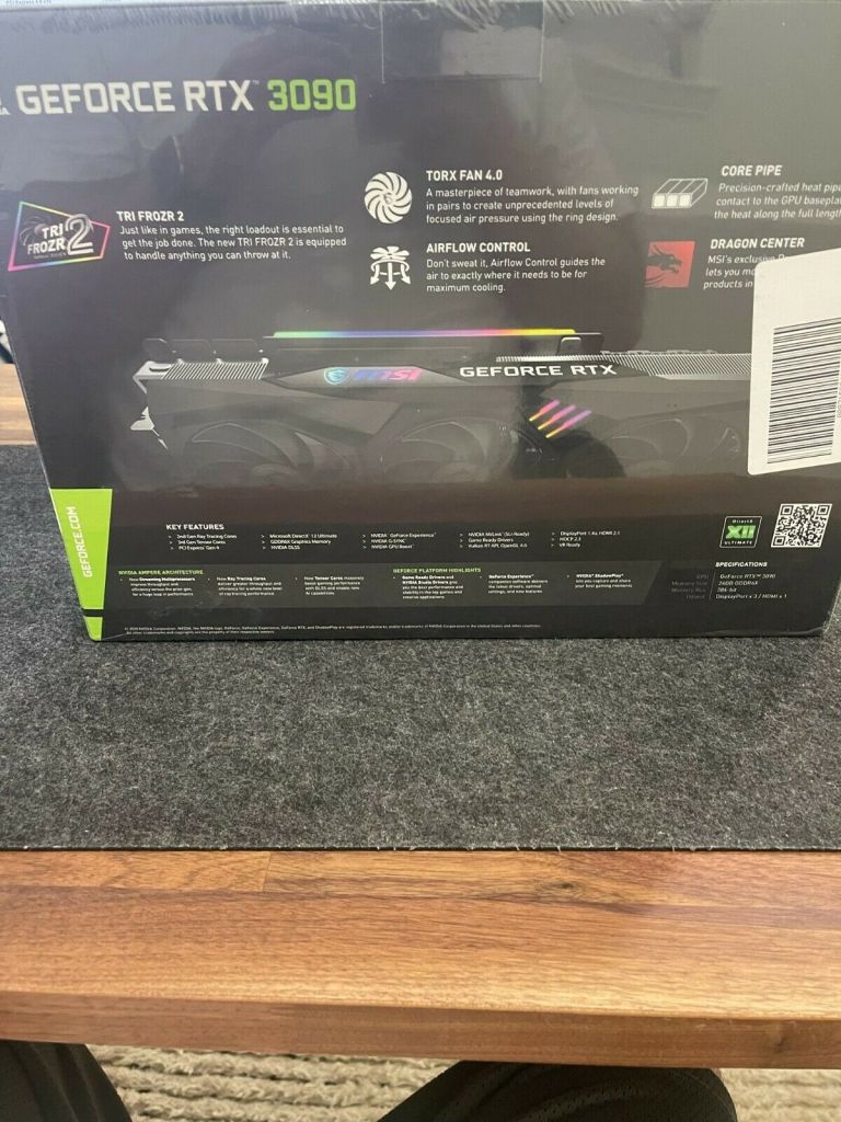 MSI GeForce RTX 3090 GAMING X TRIO 24GB