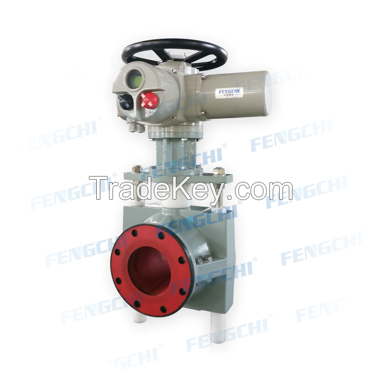 Electric Actuated Pinch Valve