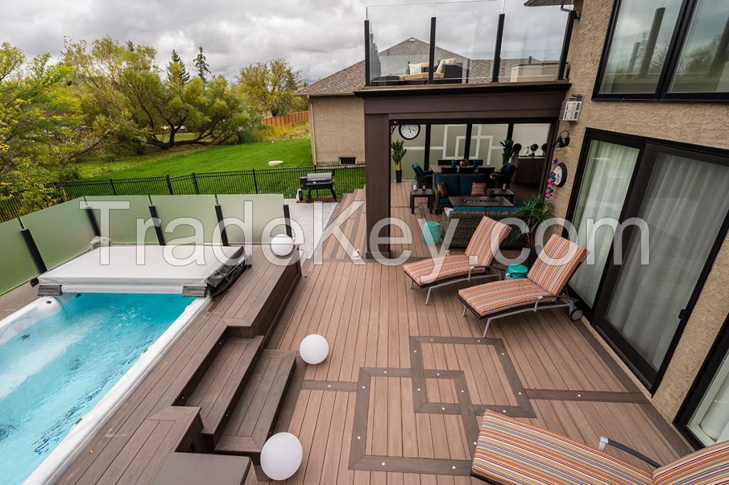 ASA PVC decking