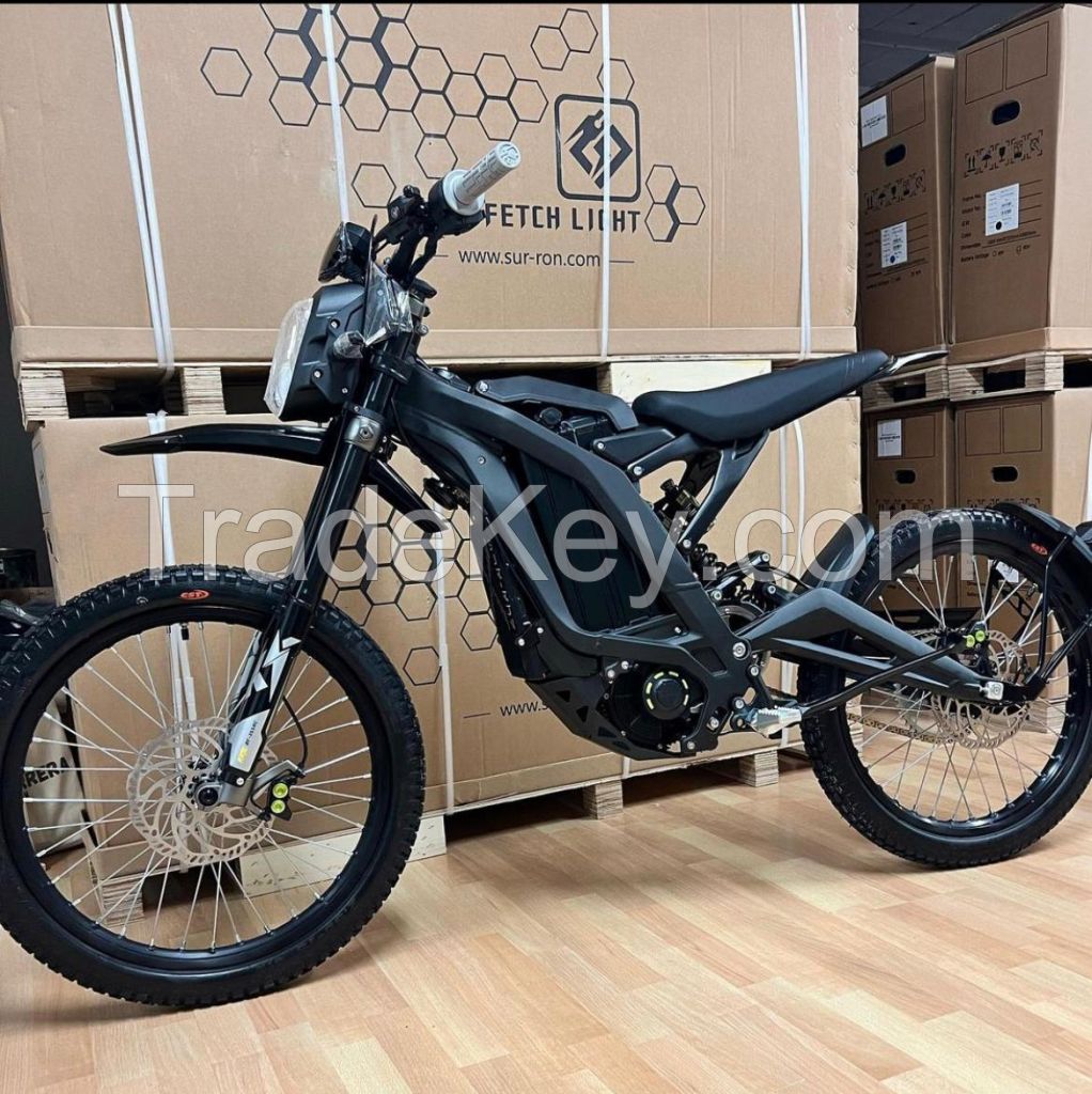 SurRon Light Bee X Black Edition E Moto Cross Sur Ron Off Road