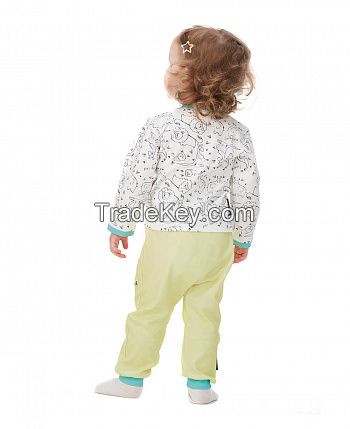 Lucky Child Baby Pants 3 Pcs Set Zoo