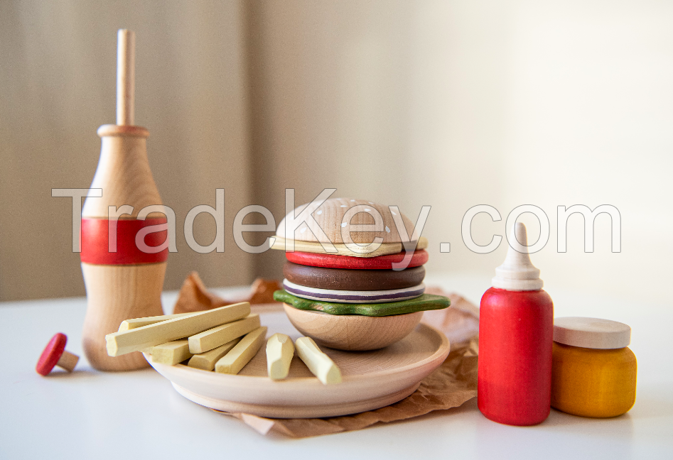 Wooden toys for kids