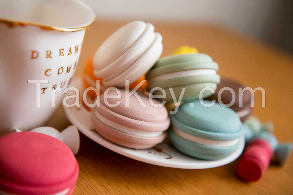 Gift set of macaroons