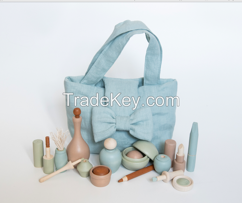 Make up bag (blue)