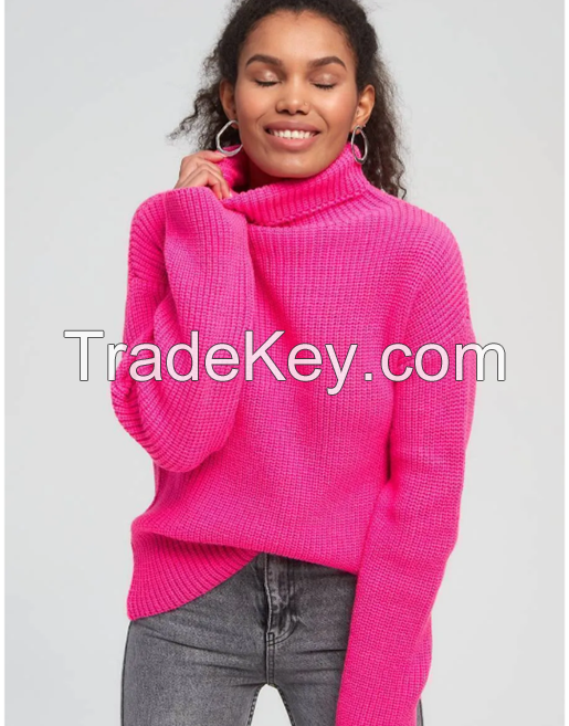 DELMA Women's Sweater pink