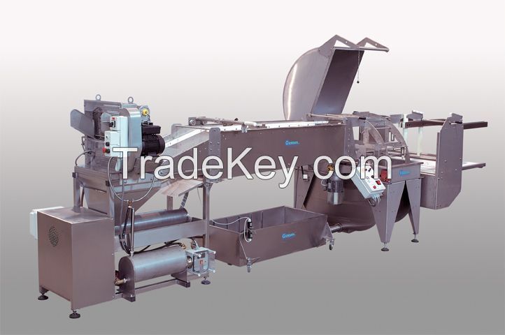 Honey processing line