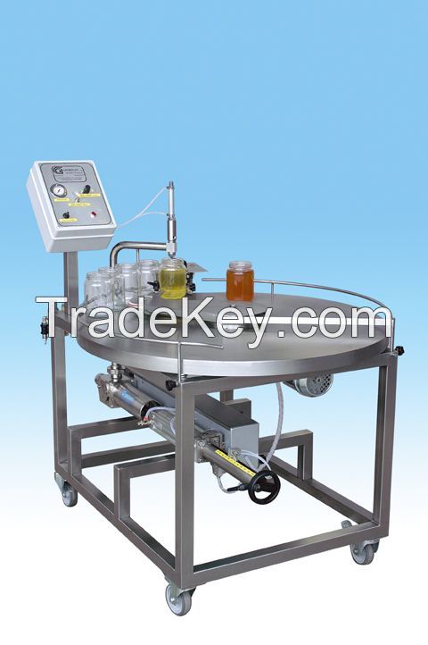 Honey processing line