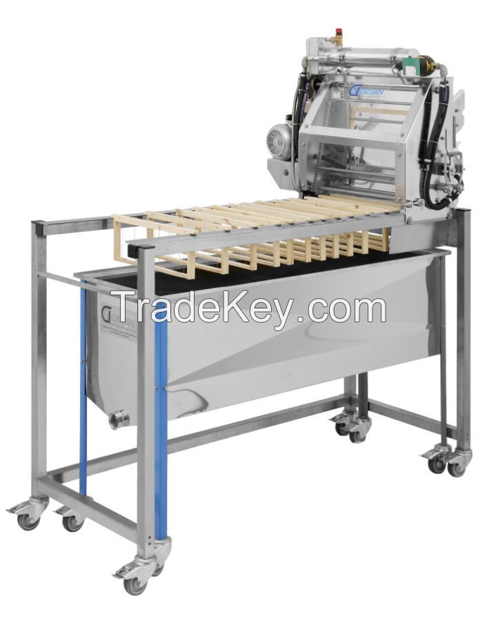 Honey processing line