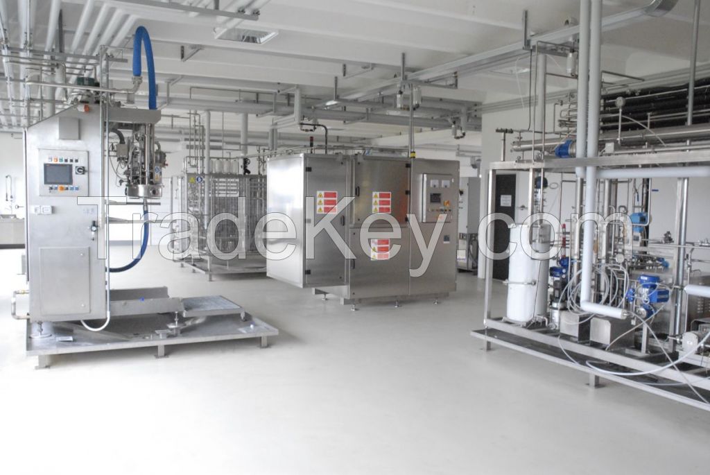 Vegetable processing line