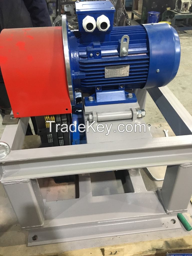 Plunger metering dosing pump