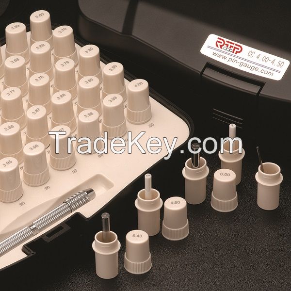 Ceramic Pin Gauge Set