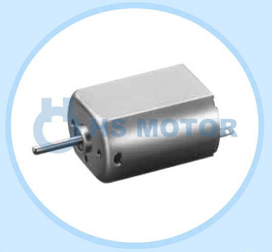 Precious metal-brush motor