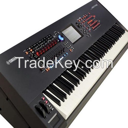 Yamahas Montage 8 Synthesizer 88- Key Balanced & Performance Keyboard