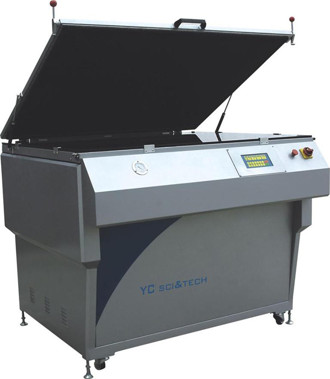 exposure machine, copying apparatus, screen burning machine