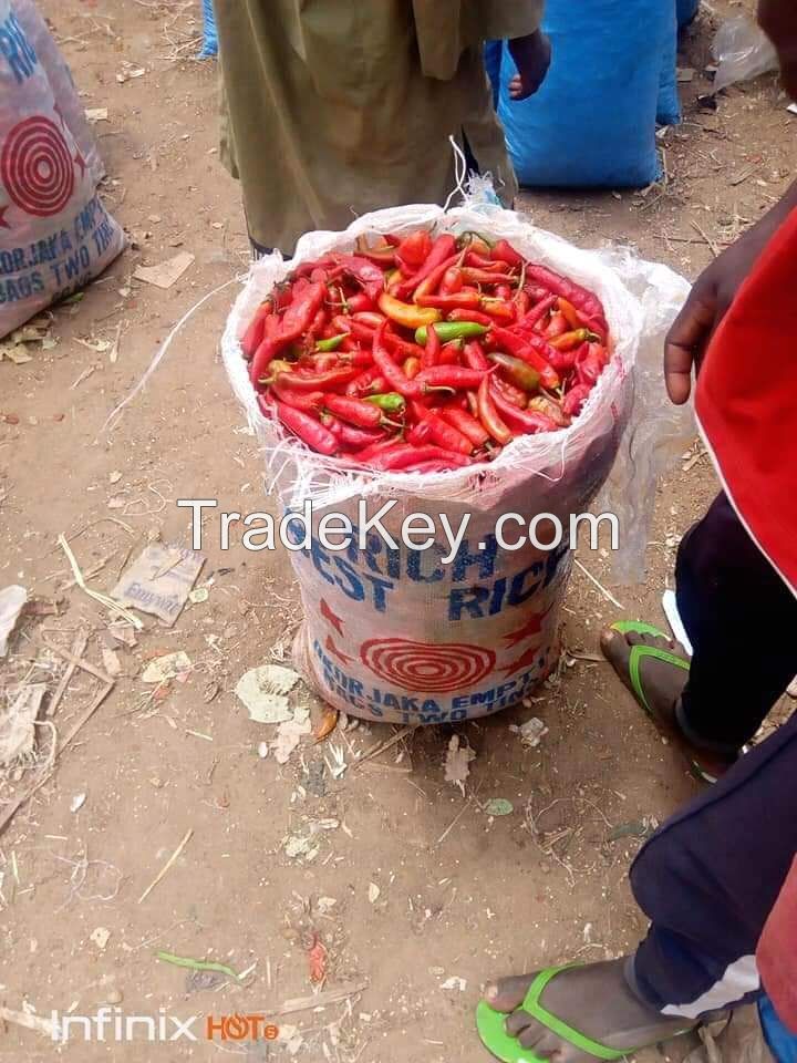 Egusi melon seeds, spices, crayfish, cashew nut dry yam