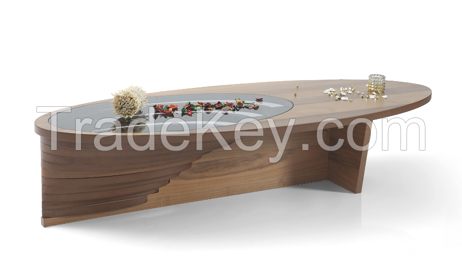 Nakia Coffee Table Wooden