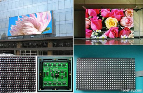 LED cabinet display screens (Indoor / Outdoor)