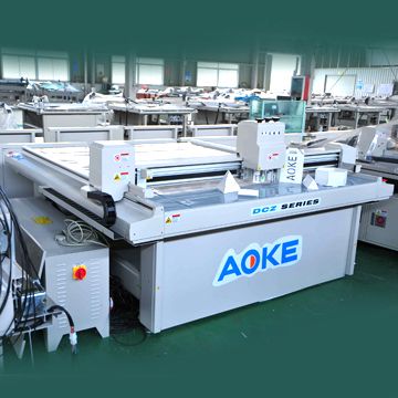 Color box &amp; Corrugated Paper Sample Cutter Machine with CNC