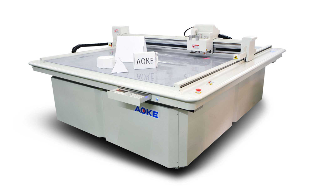 Carton &amp; Box Sample Cutter Machine with CNC