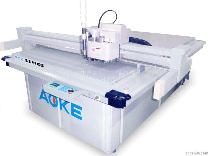 Carton &amp; Box Sample Cutter Machine with CNC