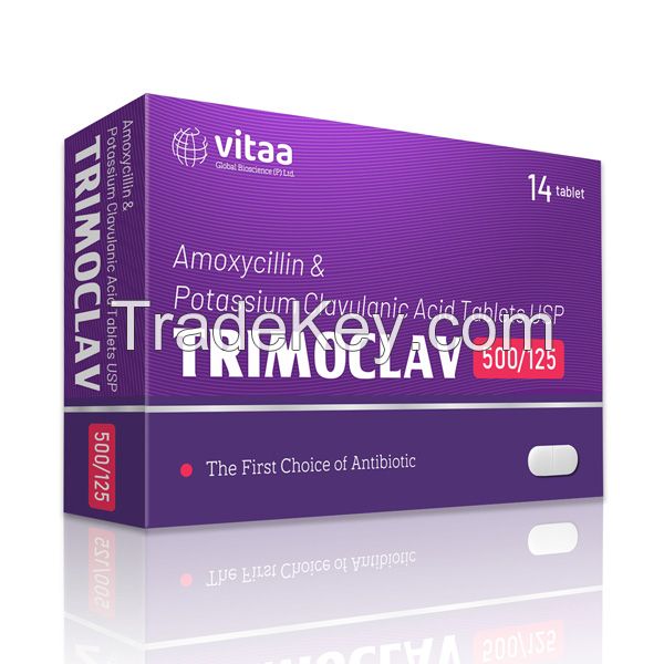 Amoxycillin Potassium Clavulanic Acid Tablet