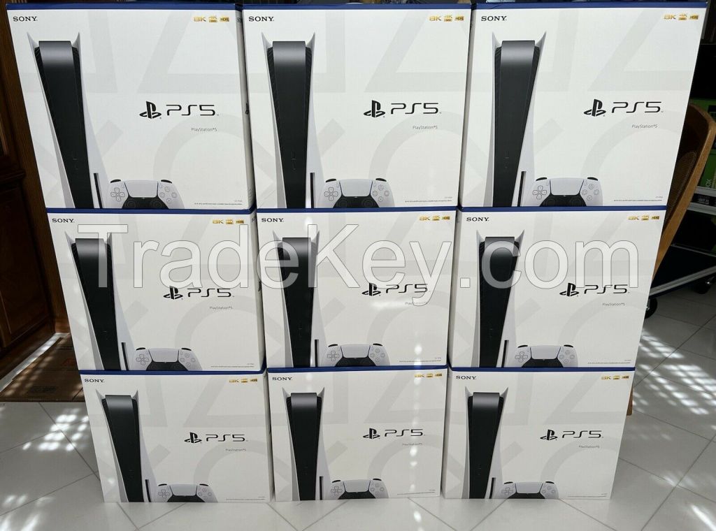 Hot Sale PS5 5 2tb,Ps5,500gb 1tb Console Bundle  with 2 controllers N 15 Games