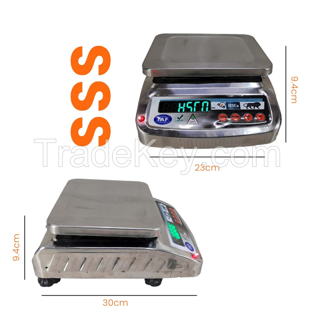 SSS - Electronic Table Top Scale