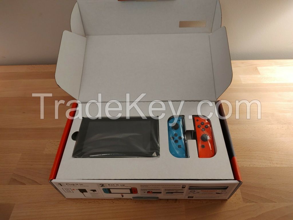 Nintendo Switch Bundle-Console, Extra Controllers, MicroSD Card, Resident Evi