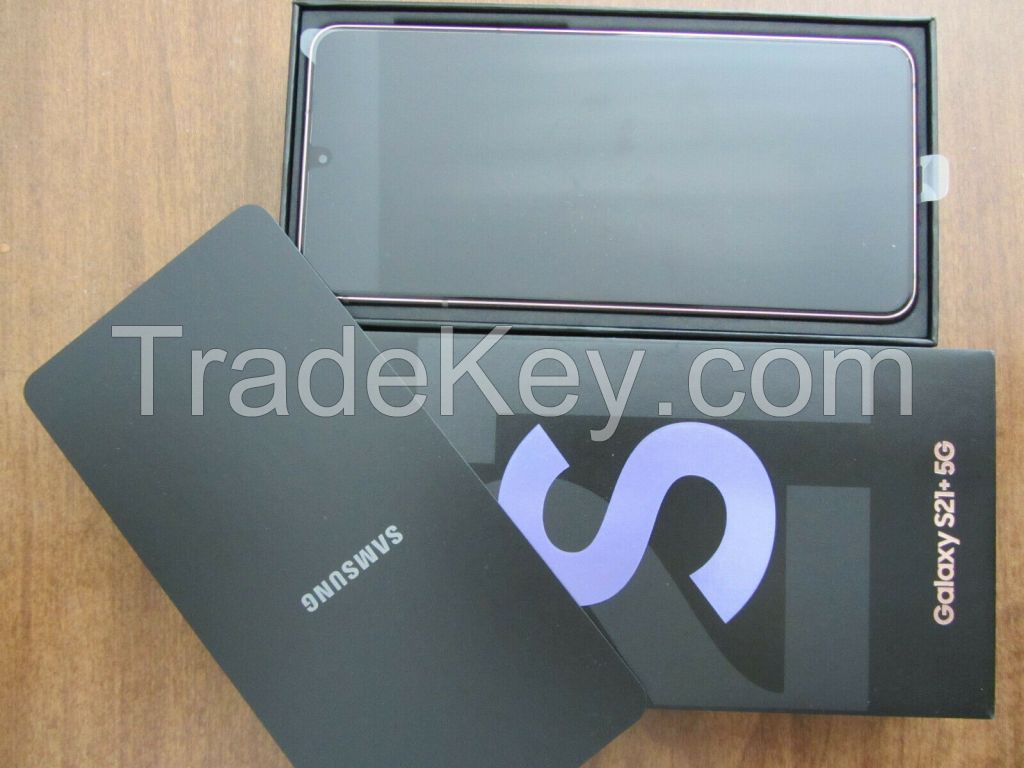 New Unlocked Samsung Galaxy S21+ 5G SM-G996U 128GB Phantom Violet AT&amp;amp;T US Version