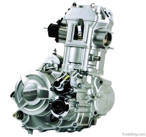 ZG Water Cool 200CC Motorcycle Engine