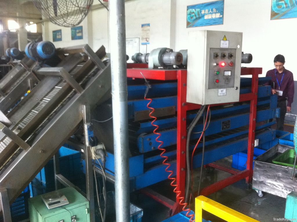 Rubber Cuting/Cooling Machine