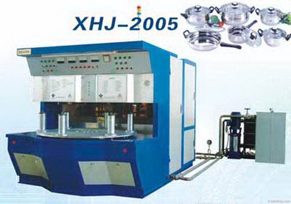 High Frequency Breezing Machine