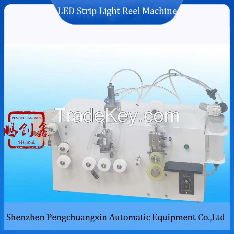 Led Strip Light Rubberized&amp;Reel Machine Cable Reel Machine