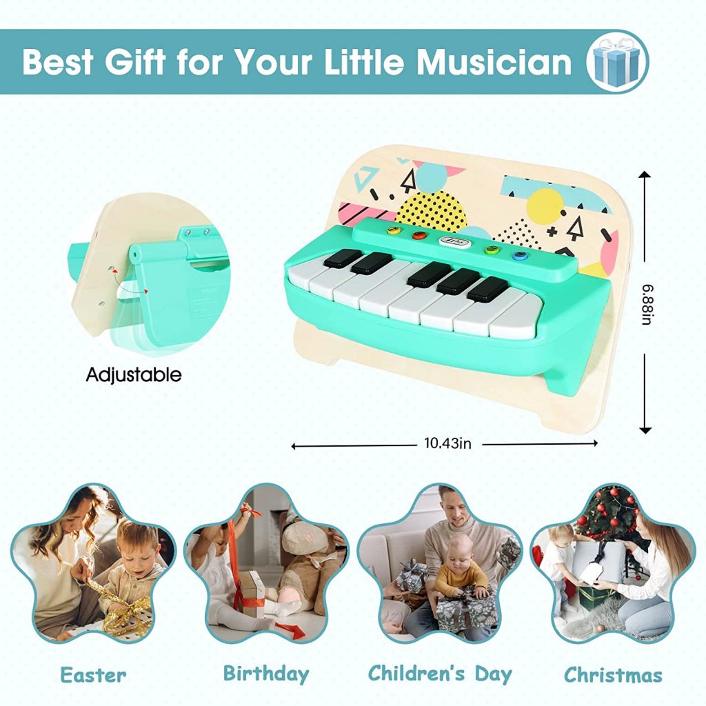 Toddler Piano Wooden Musical Toy